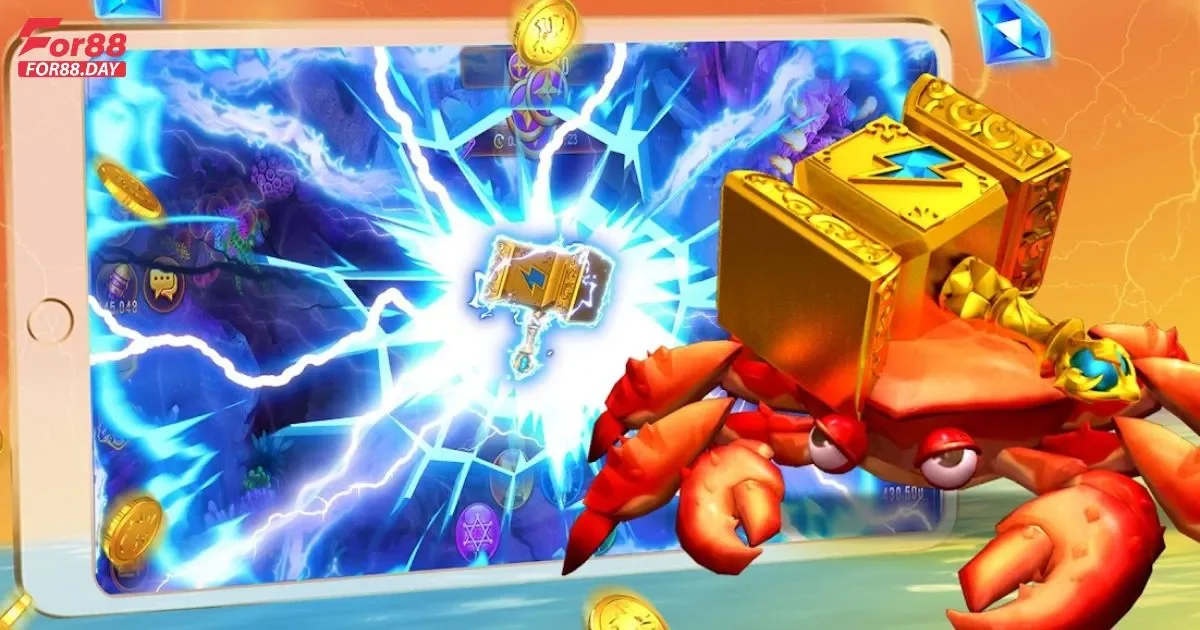 Những lưu ý khi tham gia bắn cá 3D For88