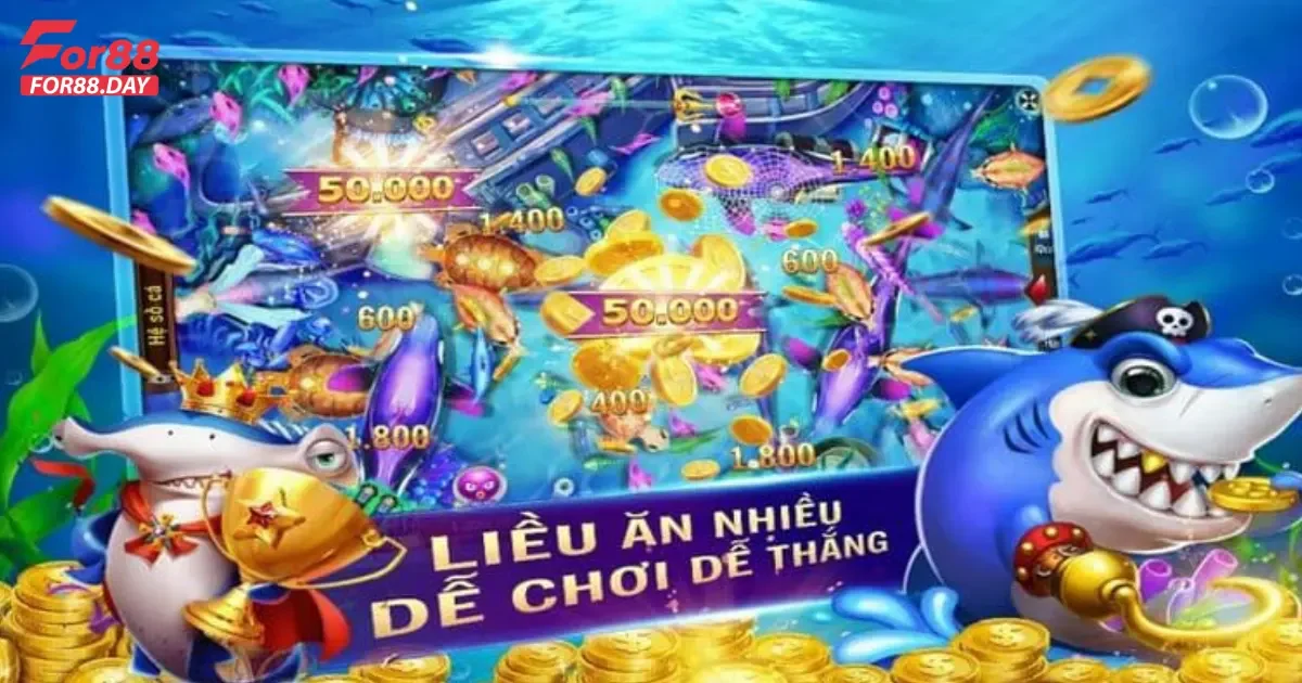 Tại Sao Bắn Cá For88 Là Sự Lựa Chọn Yêu Thích Của Dân Chơi?