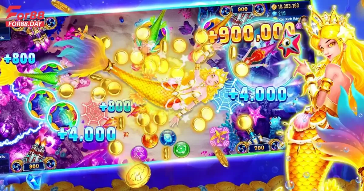 Những Loại Cá Đặc Biệt Và Phần Thưởng Hấp Dẫn Tại For88