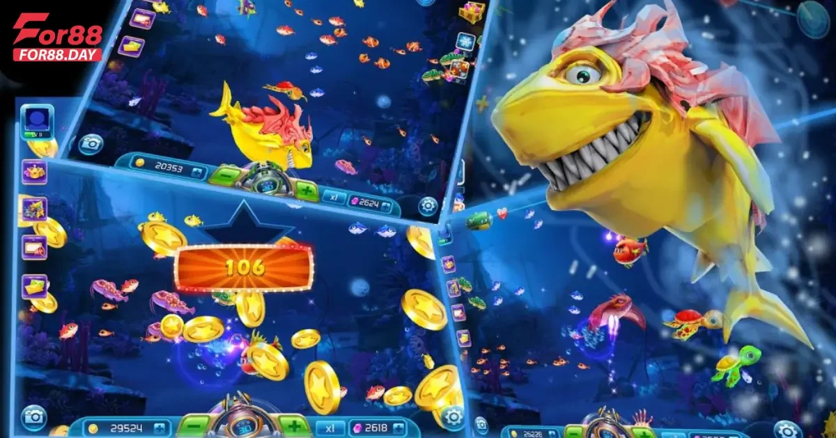 Khuyến Mãi Hấp Dẫn Cho Người Chơi Bắn Cá For88