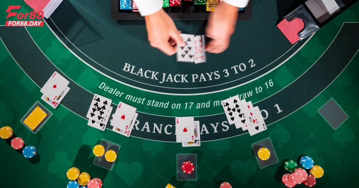 Mẹo chiến thắng trong Blackjack tại For88