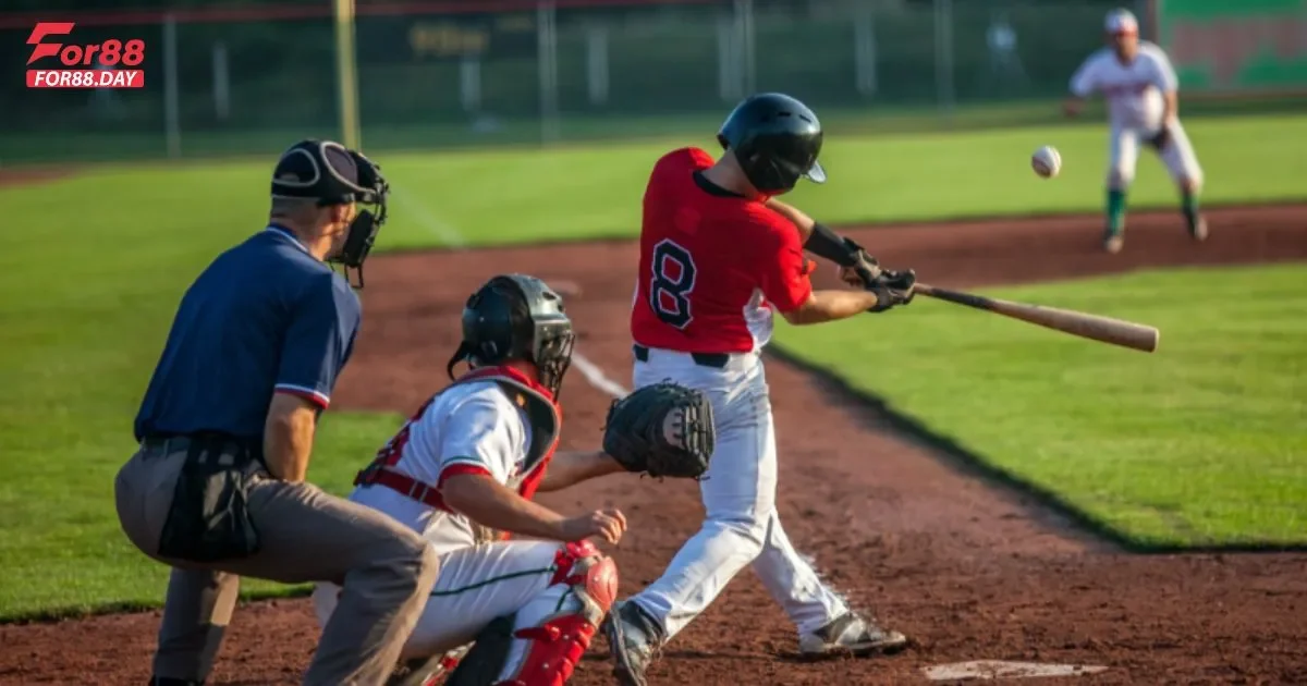 Các loại kèo cá cược bóng chày For88 phổ biến
