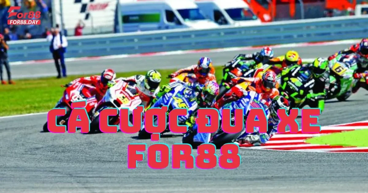 Cá cược đua xe For88: Giới thiệu và cách chơi cơ bản