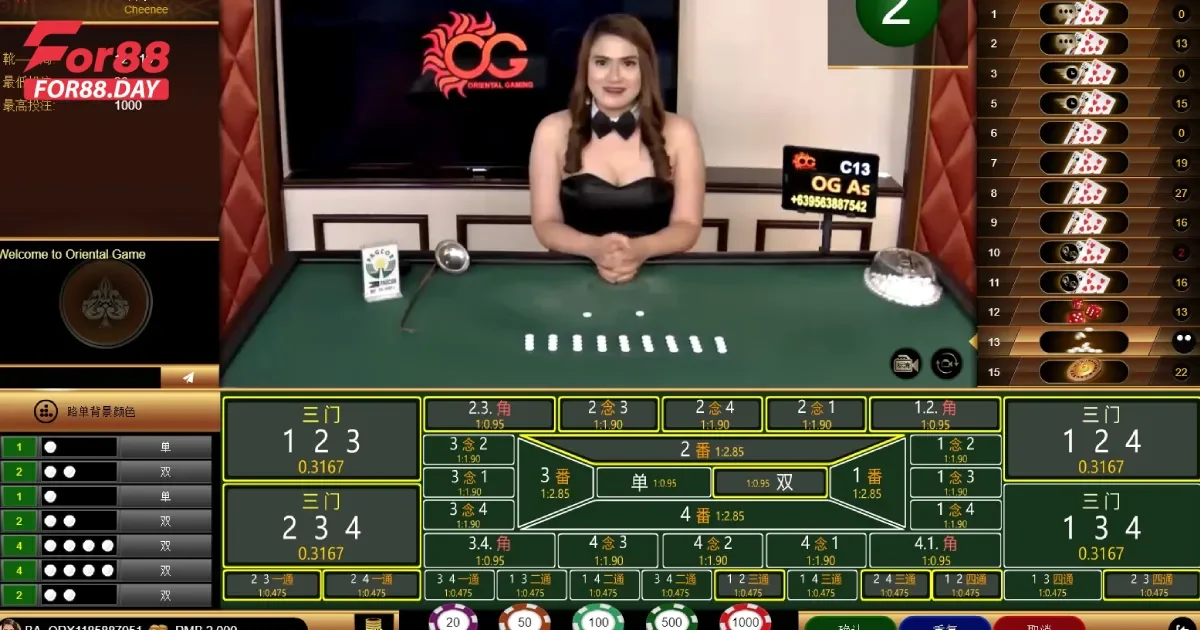 Fantan For88: Tìm hiểu trò chơi truyền thống hấp dẫn