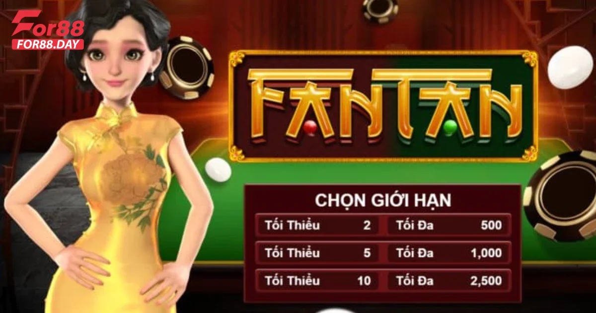 Hướng dẫn chơi Fantan For88 chi tiết cho người mới