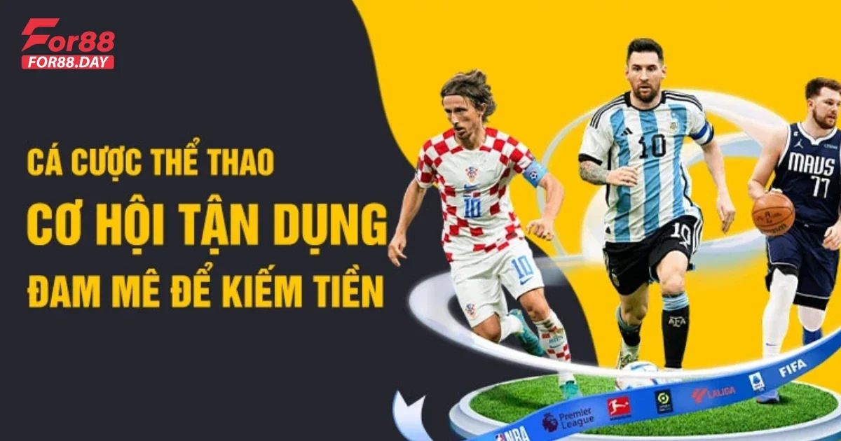 Hướng dẫn cá cược thể thao tại For88