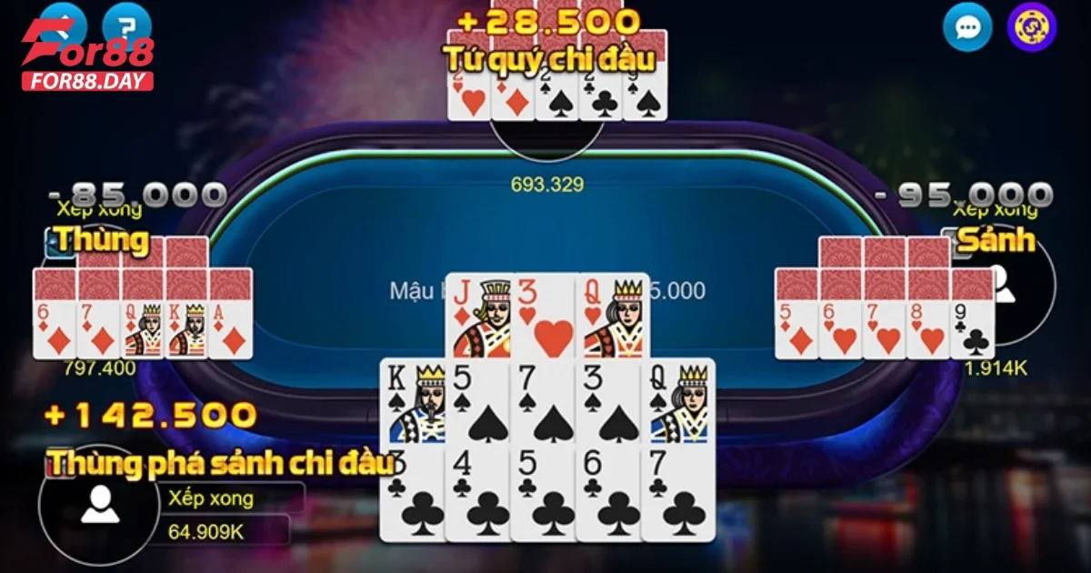 Cách chơi bài Binh hiệu quả tại For88