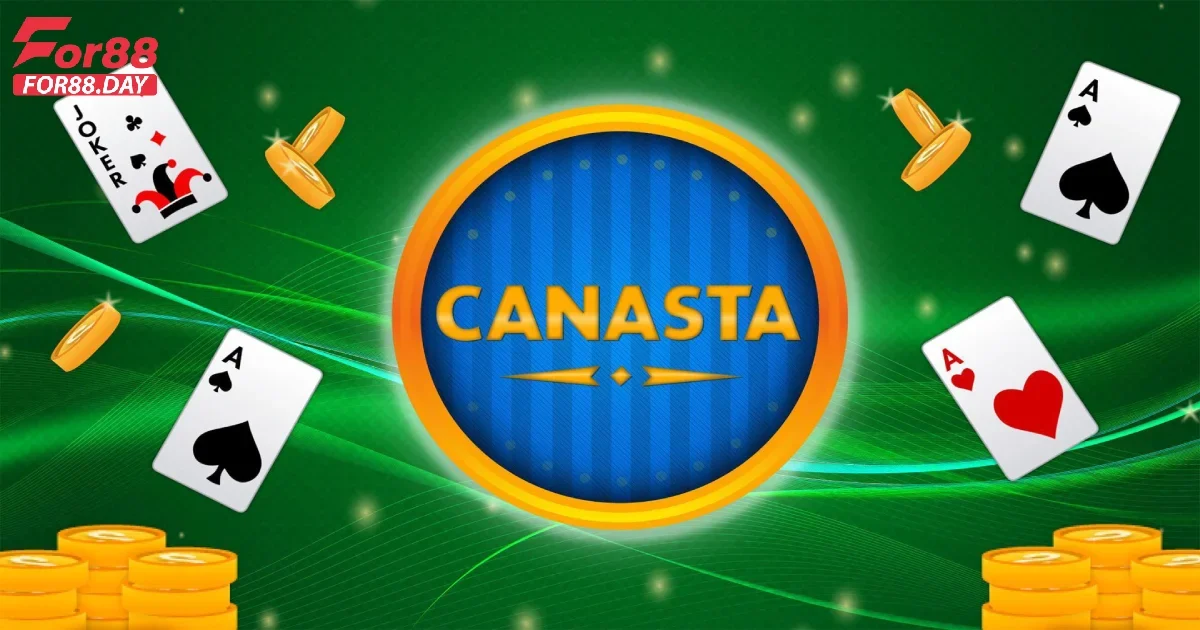 Game bài Canasta For88: Giới thiệu cách chơi và luật lệ