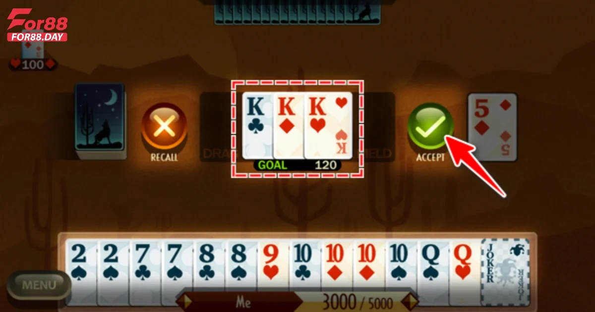 Mẹo chơi bài Canasta tại For88 để giành chiến thắng dễ dàng