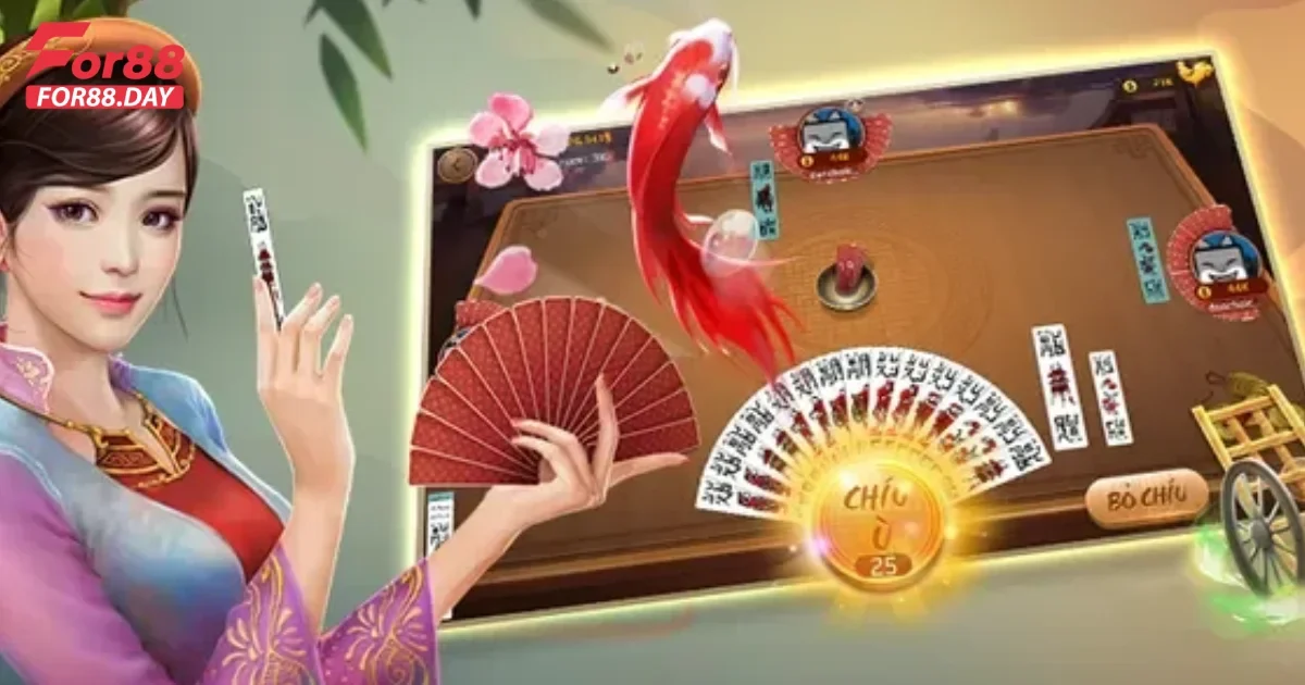 Game bài Chắn For88: Hướng dẫn cách chơi và luật lệ