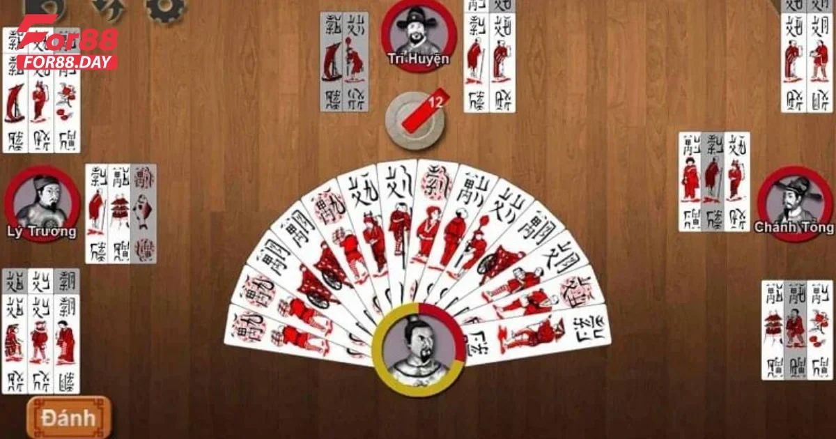 Mẹo chơi bài Chắn tại For88 giúp tăng cơ hội thắng