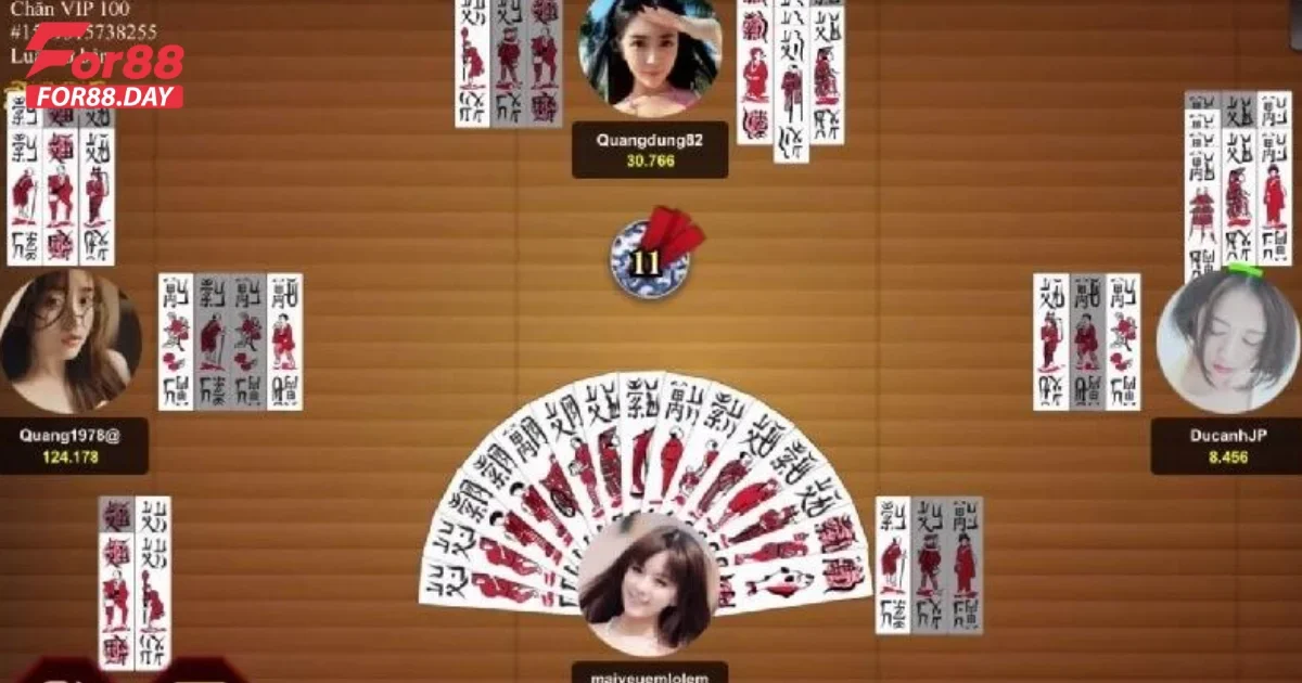 Chiến thuật chơi Chắn For88 cho người chơi chuyên nghiệp