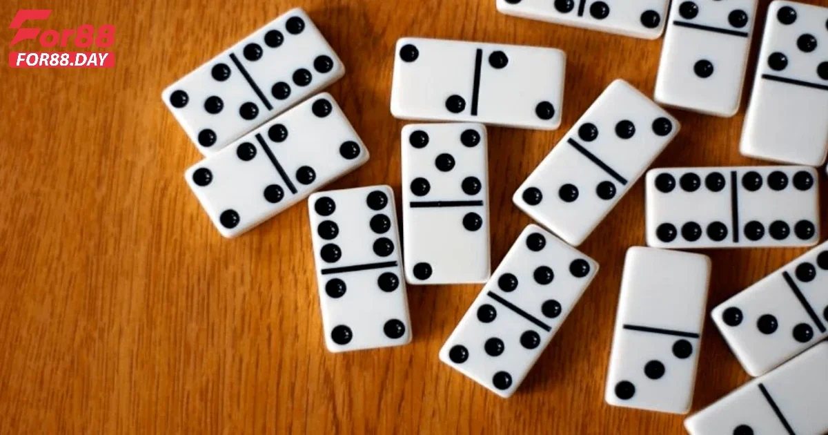 Game Bài Domino For88 | Mẹo Chơi Bài Domino Dễ Thắng Lớn 3 Chiến thuật chơi bài Domino tại For88 để giành chiến thắng