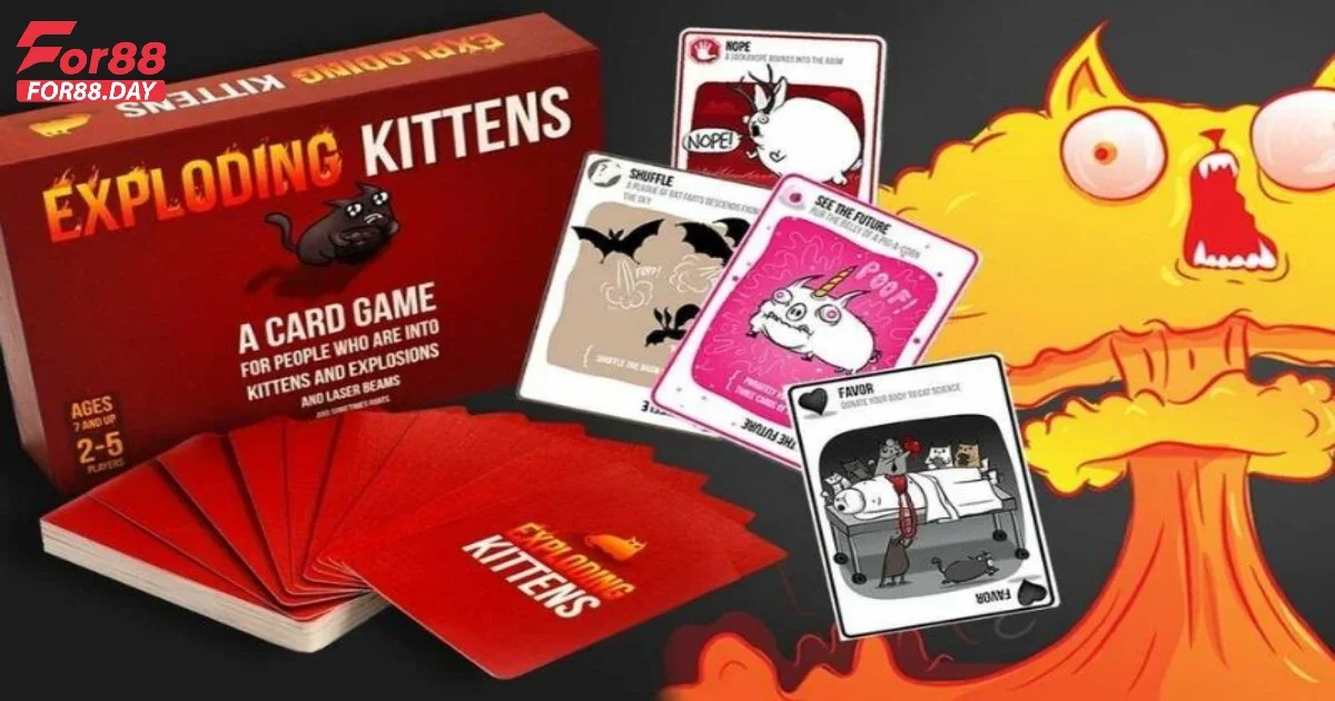 Game bài Mèo nổ For88: Hướng dẫn chơi và mẹo chiến thắng