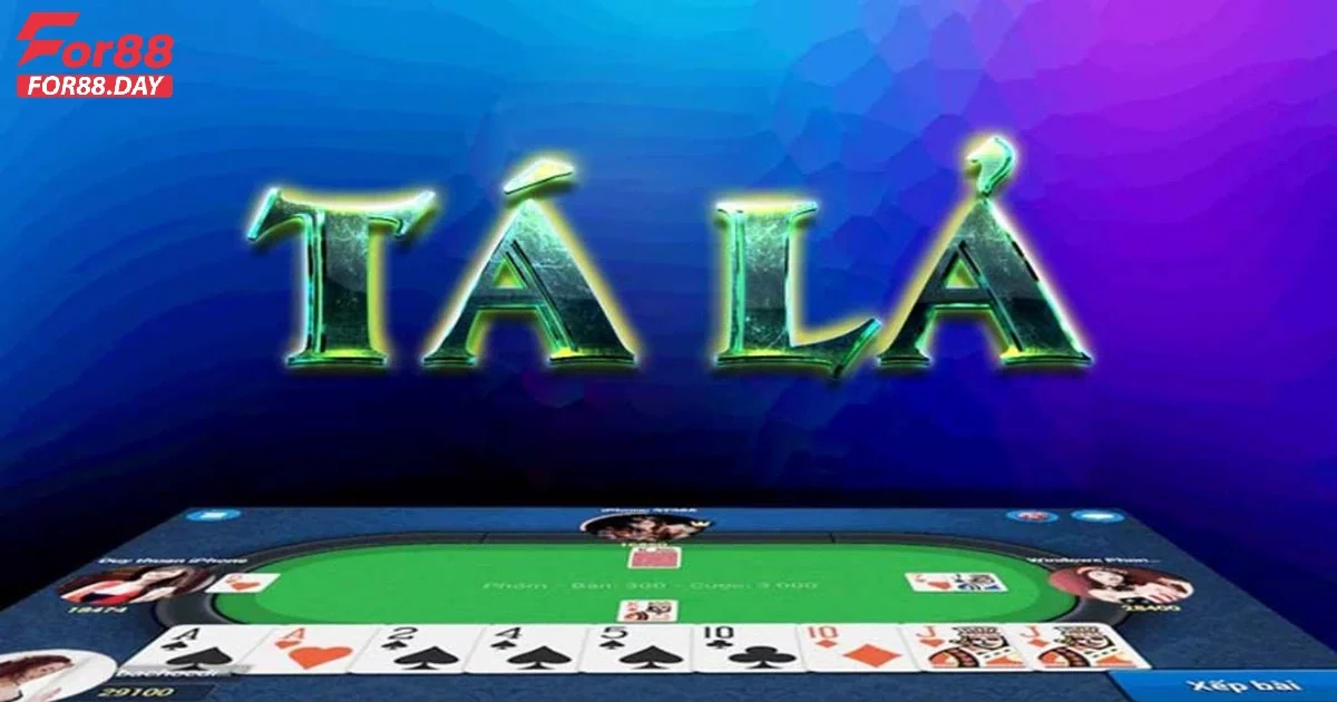 Game bài Tá lả For88: Hướng dẫn chi tiết luật chơi