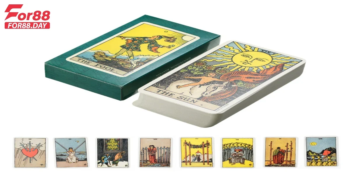 Cách giải mã các lá bài Tarot trong For88