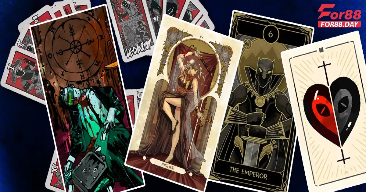 Chiến lược chơi Tarot tại For88 giúp tối đa hóa kết quả