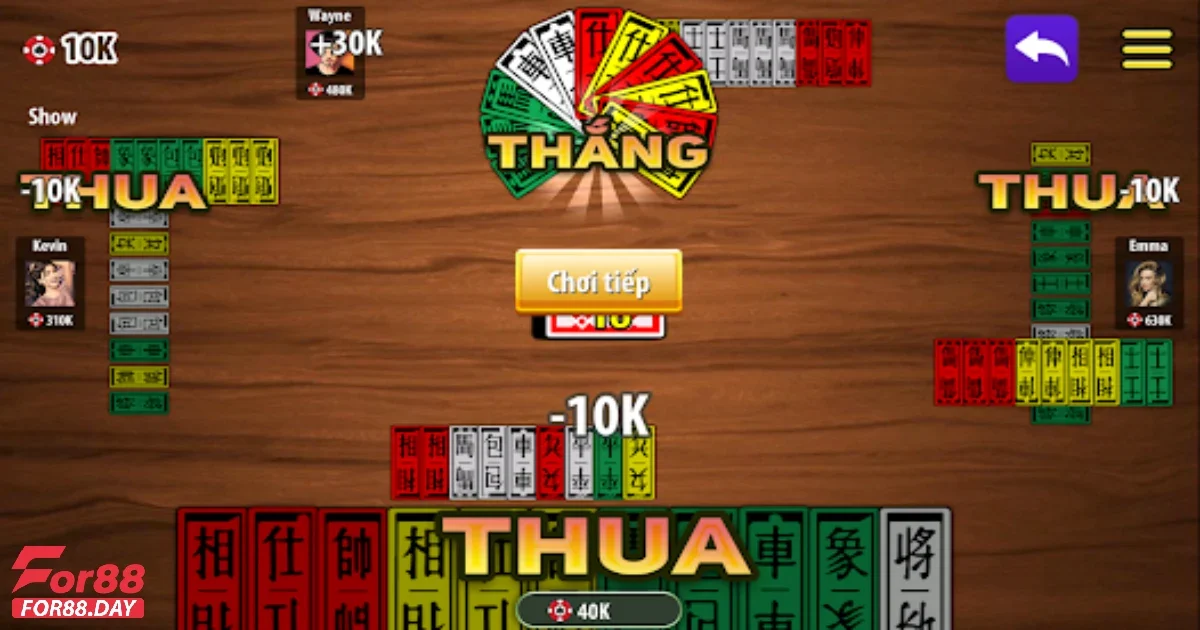 Game bài Tứ sắc For88: Hướng dẫn luật chơi và cách đánh