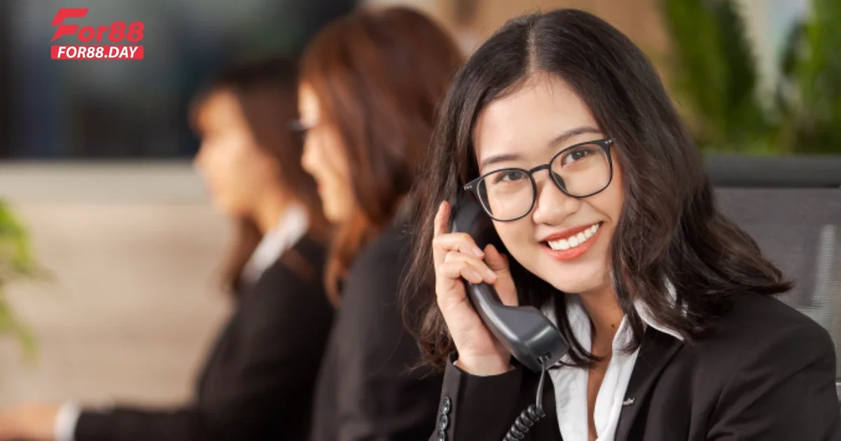 Giải Đáp Thắc Mắc Khi Liên Hệ Đội Ngũ Hỗ Trợ For88