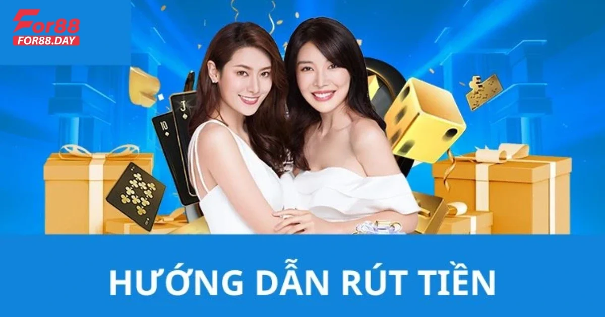 Rút tiền For88 qua chuyển khoản ngân hàng