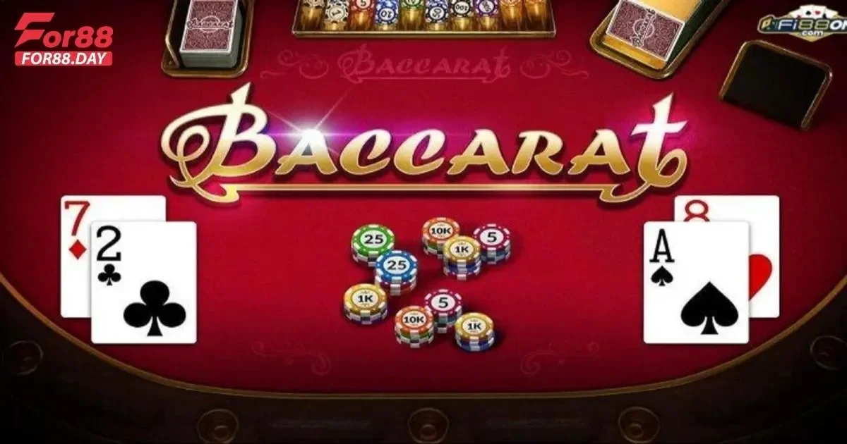 Các Loại Cược Trong Baccarat Trên For88