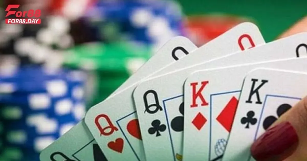 Giao Diện Chơi Game Phỏm Trên For88