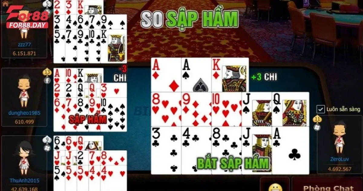 Các Quy Tắc Mậu Binh Trên For88