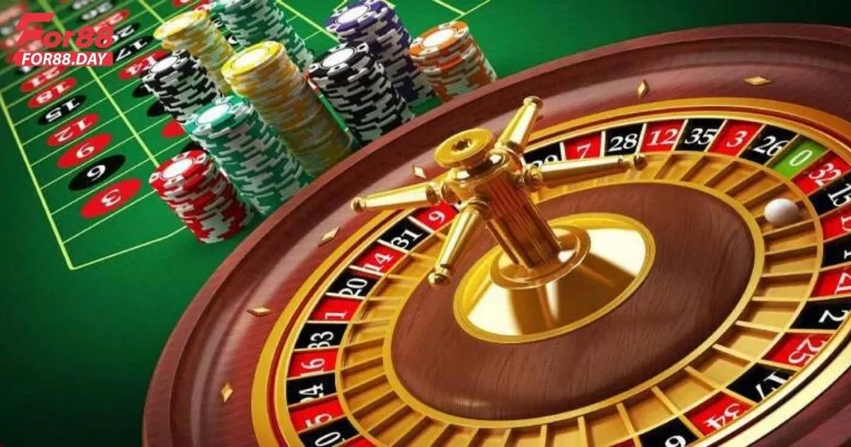 Các Loại Cược Trong Roulette Trên For88
