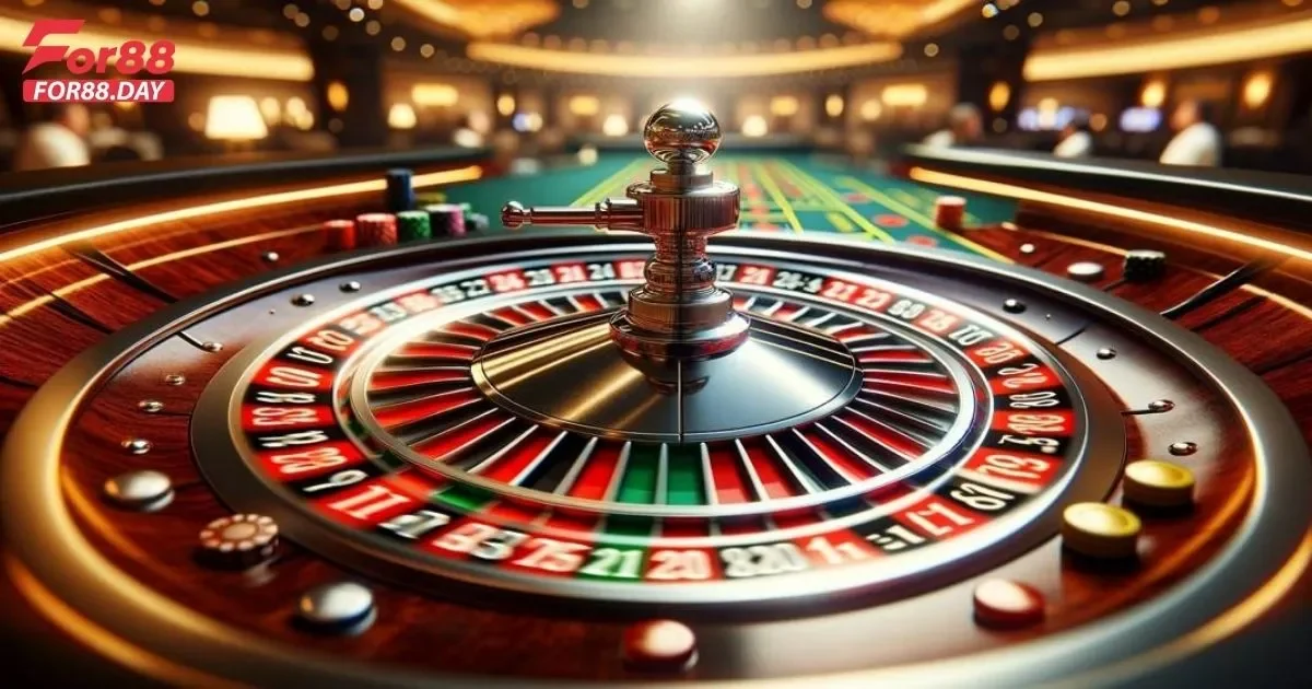 Roulette For88 Đơn Giản: Cược Ngoài (Cược Hộp)