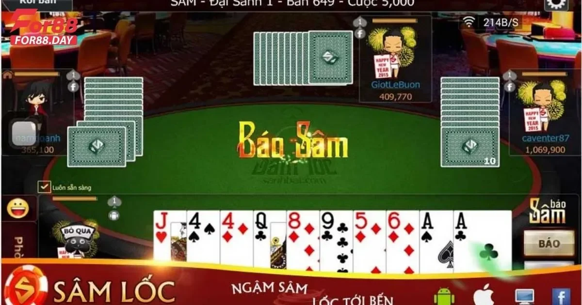 Các Quy Tắc Cơ Bản Khi Chơi Sâm Lốc Trên For88