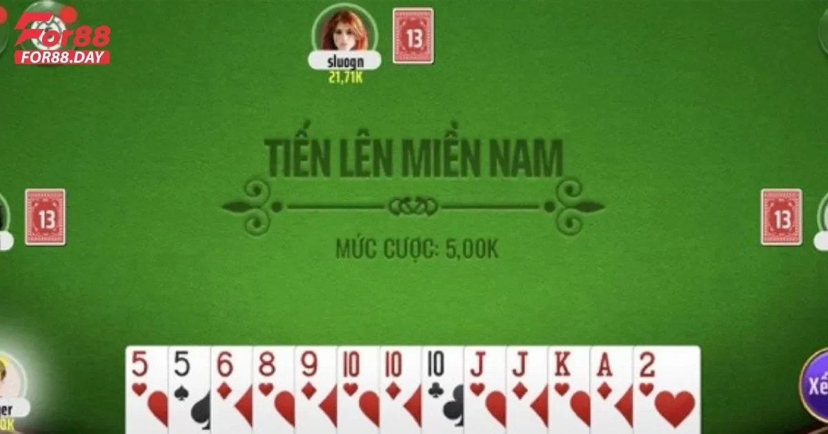 Các Quy Tắc Cơ Bản Khi Chơi Tiến Lên Trên For88